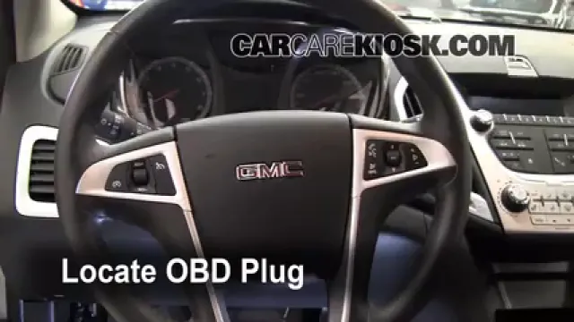 2010 GMC Terrain SLT 3.0L V6 Lumière « Check engine » du moteur Diagnostic